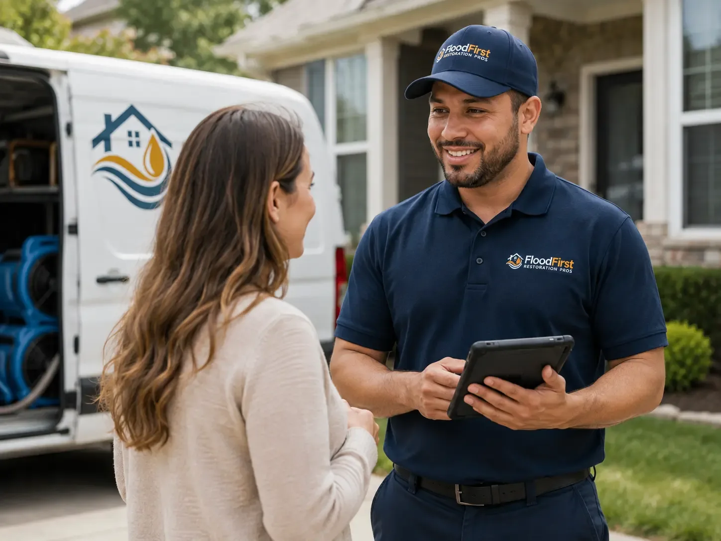 Flood Damage Restoration Lacota, MI FAQs